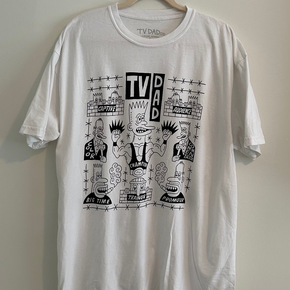 TV Dad Wrestling T-Shirt
